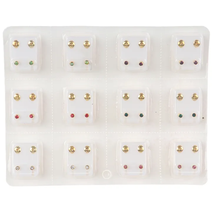 12%20Pairs%20Medical%20Earrings%20Piercing%20Tool%20Ear%20Stud%20Surgical%20Steel%20Earrings%20Jewelry%20-%20Image%205