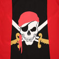 Kids Pirate Costume Captain Jack Pirate Toy Halloween Dress Up Set Kid Adventure Robbery Costume Toy Accessories Gift.