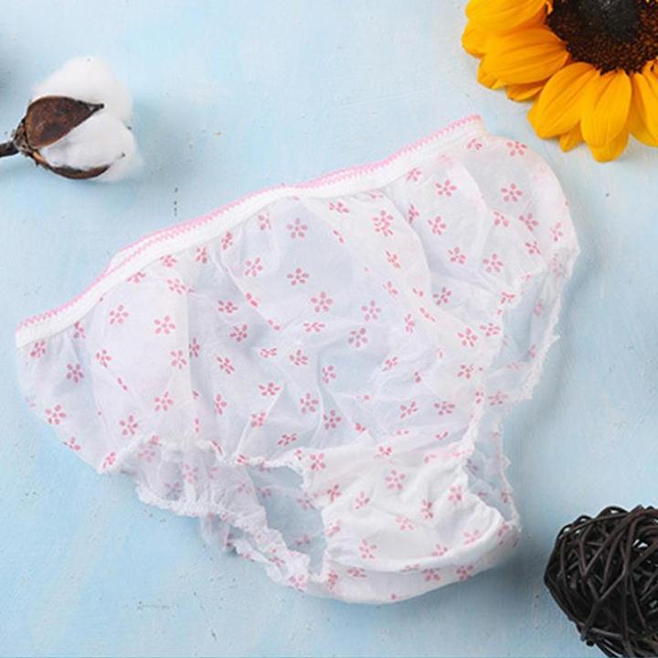 7PCS/Set%20Disposable%20Underwear%20Maternal%20Pregnant%20Women%20Postpartum%20Waiting%20Month%20Supplies%20Female%20Large%20Size%20Cotton%20Underwear%20-%20Image%205