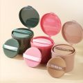 【The Edge of Beauty】Powder Puff-7PCs with storage box-makeup blending sponges-for applying BB liquid cream, loose powder-ultra-soft-beauty blender tools-make tools. 
