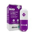 The Derma Co 1% Kojic Acid Lip Balm SPF30 PA++ for Dark & Pigmented Lips (4g). 