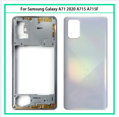 Samsung%20Galaxy%20A71%20Middle%20Frame%20and%20Back%20Panel%20Without%20LCD%20Frame%20Panel%20-%20Image%204
