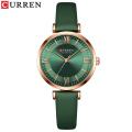 CURREN Women Watch Top Brand Luxury Ladies Casual Wrist Watches Leather Waterproof Quartz Girl Clock Reloj Mujer Montre Femme.