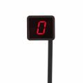 LED Universal Digital Gear Indicator Motorcycle Display Shift Lever Sensor Speedometer Gear Indicator. 