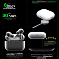 ANC 2nd Generation Dubai Edition TWS ProBuds | Bluetooth 5.1 Earbuds | IPX4 Waterproof | Touch Control | HiFi Sound. 