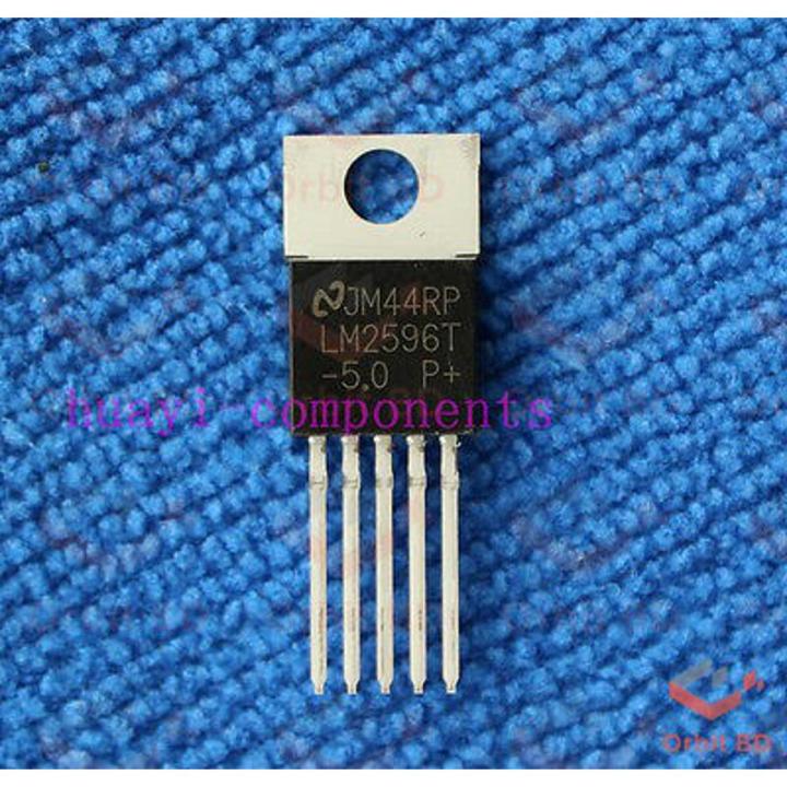 LM2596 Fixed 5V Voltage Regulator LM 2596 | Daraz.com.bd