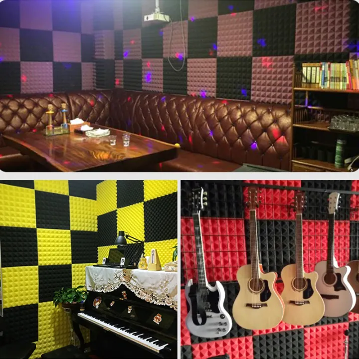 Studio%20Soundproofing%20Foam%20Tiles%20High%20Density%20Acoustic%20Sound-Absorbing%20Cotton%20Ktv%20Audio%20Room%20Home%20Egg%20Crate%20Decoration%2030x30x2cm%20-%20Image%202