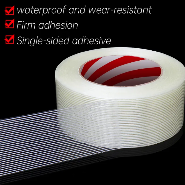 Striped%20Fiber%20Tape%20Lithium%20Battery%20Pack%20Insulation%20Wrap%20Fiberglass%20Tape%20Transparent%20Single%20Side%20Adhesive%20Seal%20Packaging%20Fixed%20-%20Image%202