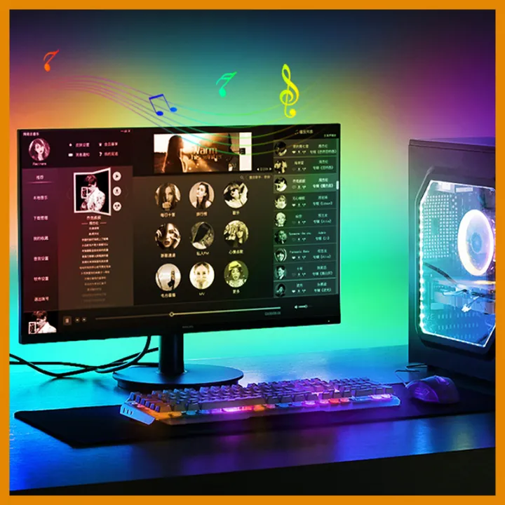 DIY%20Ambient%20TV%20PC%20Backlight%20Kit%20WS2812B%20LED%20Strip%20Dream%20Screen%20USB%20LED%20Strip%20HDTV%20Computer%20Monitor%20Backlight%20Addressable%20-%20Image%206