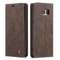 High Quality Retro Magnetic Flip Leather Case For Samsung Galaxy S7 Edge Phone Case Wallet Card Cover. 