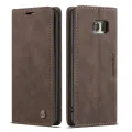 High Quality Retro Magnetic Flip Leather Case For Samsung Galaxy S7 Edge Phone Case Wallet Card Cover. 