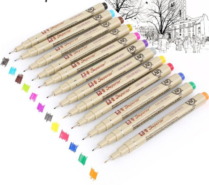 Superior%20Color%20Needle%20Drawing%20Pen%20Fineliner%2012%20Pcs%20professional-grade%20set%20designed%20for%20precision%20work,%20including%20technical%20drawing,%20sketching,%20and%20journaling%20-%20Image%203