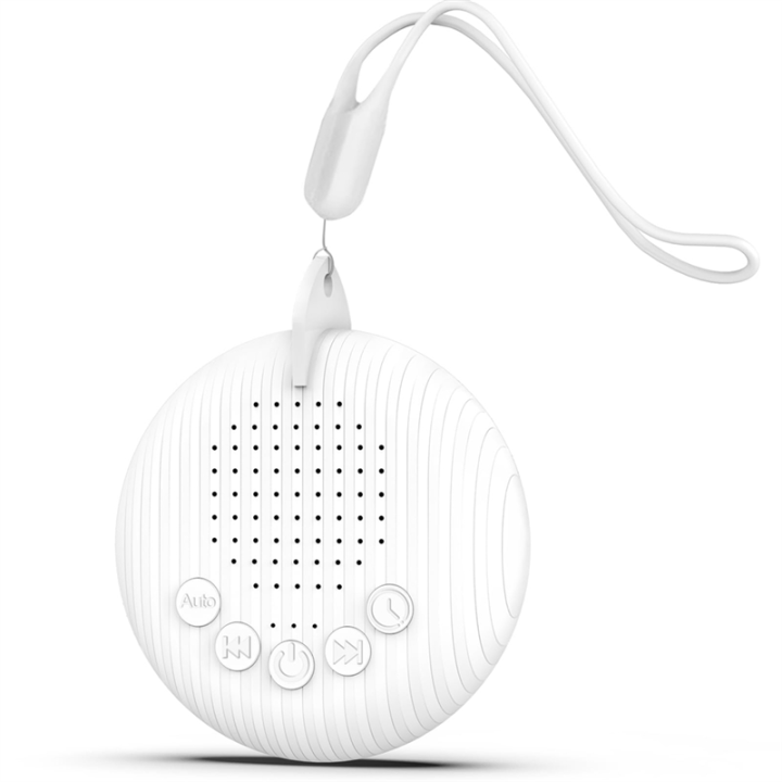 White Noise Sound Machine, Portable Sound Machine Baby, Travel Sound Machine, Noise Canceling Travel Sound Machine for Nursery