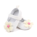 Cute Flower Baby Soft Sandals For Girls Summer Infant Flat Shoes Anti-slip Kids Casual  Shoes. 