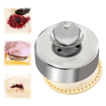 Sandwich Cutter and Sealer,Cookie Cutter Cool Sandwich Cutter,Breakfast Sandwich Maker Cute Peanut Butter,Round Sandwich.