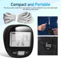 Walking 3D Pedometer Simple Step Counter Walking Distance Miles Counter Calorie Counter Daily Monitor Step Tracker. 