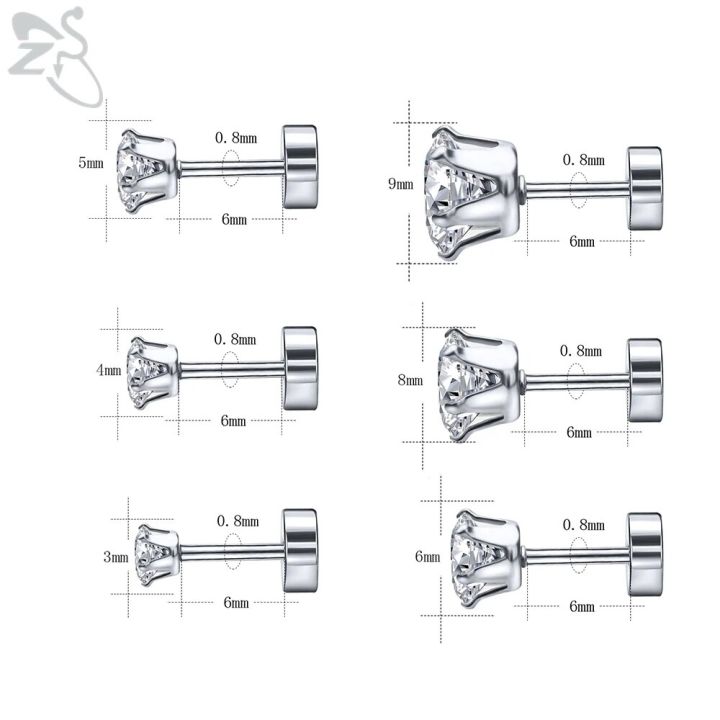 %E3%80%90beauty%20code%20store%E3%80%91ZS%206%20Pairs/lot%20Stainless%20Steel%20Rose%20Gold%20Studs%20Earrings%20Set%20Women's%20Earrings%20Female%20Ear%20Piercing%20Jewellery%20-%20Image%204