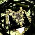 Exclusive Embroidered Three-Piece Salwar Kameez for Women - Stylish Dress Set. 
