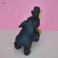 Resin Elephant Figurine Sculpture Fengshui Ornament for Housewarming Gift.