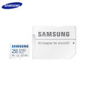 SAMSUNG EVO Plus Micro SD Card 64GB 128GB 256GB 512GB memory card Class10 U3 UHS-I Memory Card microsd With Adapter High Speed.