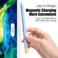 Case for Apple Pencil 2 Generation /Pencil 1 st/Pencil Pro Body Case Cute Cartoon iPad Pencil 2nd Pencil Pro Soft Silicone Ultra Thin Contrast Color Non-slip Protector Cover Casing.
