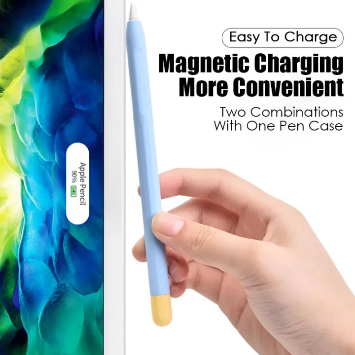 Case%20for%20Apple%20Pencil%202%20Generation%20/Pencil%201%20st/Pencil%20Pro%20Body%20Case%20Cute%20Cartoon%20iPad%20Pencil%202nd%20Pencil%20Pro%20Soft%20Silicone%20Ultra%20Thin%20Contrast%20Color%20Non-slip%20Protector%20Cover%20Casing%20-%20Image%202