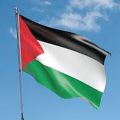 Palestine National Flag 3ft x 2ft.