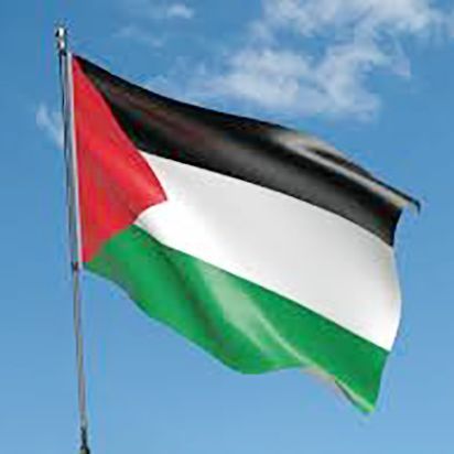 Palestine National Flag 3ft x 2ft