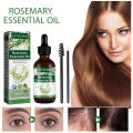 Jaysuing Rosemary Essential Oil 60ml Steam Distilled & Vegan 100% Pure & Natural Premium Therapeutic Grade Fast Regrowth Essential Oil Multi-effect Moisturizing Thick Hair Care For Men Women. 