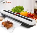 Food Vacuum Sealer Best Automatic Commercial Household Vacuum Food Sealer Packaging Machine With 10pcs Food Saver Bags. 