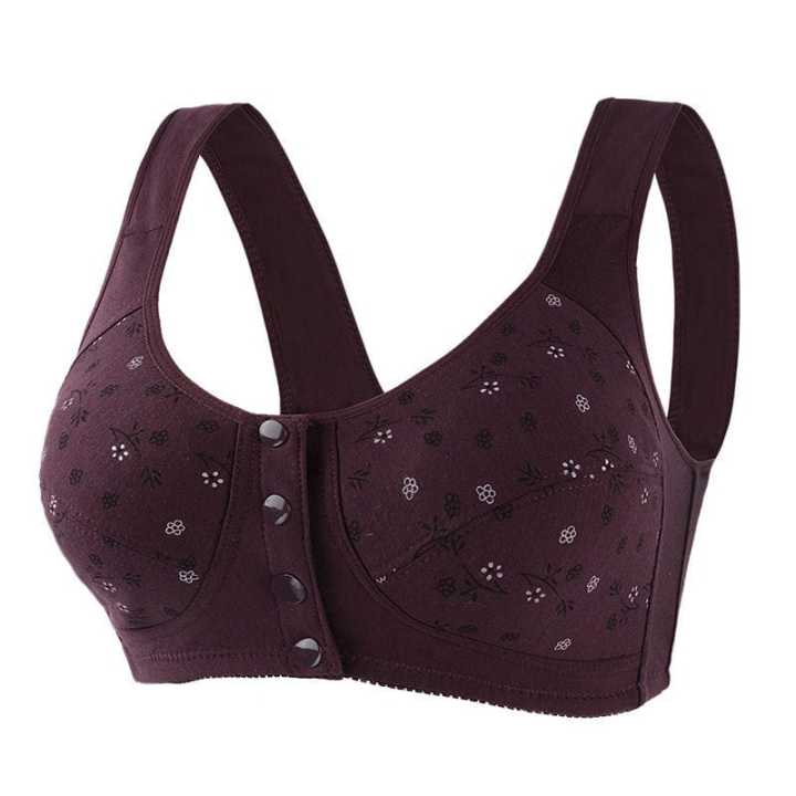Pregnant%20Women%20Breastfeeding%20Bra%20Without%20Steel%20Ring%20Flower%20Print%20Maternity%20Underwear%20Front%20Button%20Bra%20Postpartum%20Underwear%20mummy%20Bra%20-%20Image%208