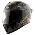 VEGA BOLT SUPERHERO DOT AND ISI DUAL CERTIFIED SUPER COOL HELMET. 