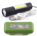 Rechargeable Mini Flash Light. 