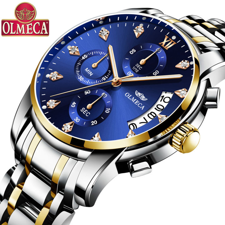 OLMECA%20Multi%20functional%20Steel%20Band%20Men's%20Watch%20Business%20Waterproof%20Non%20Mechanical%20Watch%20Wholesale%20-%20Image%203