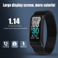 MELANDA Women Smart Watch 1.14\" IP68 Waterproof Heart Rate Smartwatch Men Fitness Tracker Watches Clock PK X3 S2 For Android IOS.