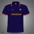 Pakistan Short Sleeve Polo Cricket Jersey For Men - Pk Polo T Shirt - Pakistan Cricket Jersey. 