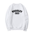 Weasley Est 1978 Sweatshirt Weasley Twins Shirt HP Inspired Sweatshirt Unisex Graphic Hoodies Long Sleeve Women Sweaters Tops. 