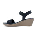 Bata VIOLET Slingback Wedge-Heel Sandal for Women. 