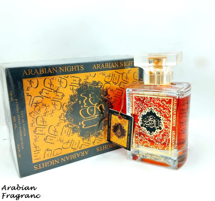 Arabian Nights Eau De Parfume -100ml