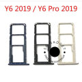 Replacement Sim Tray Holder for Huawei y6 Pro 2019 Sim Slot.