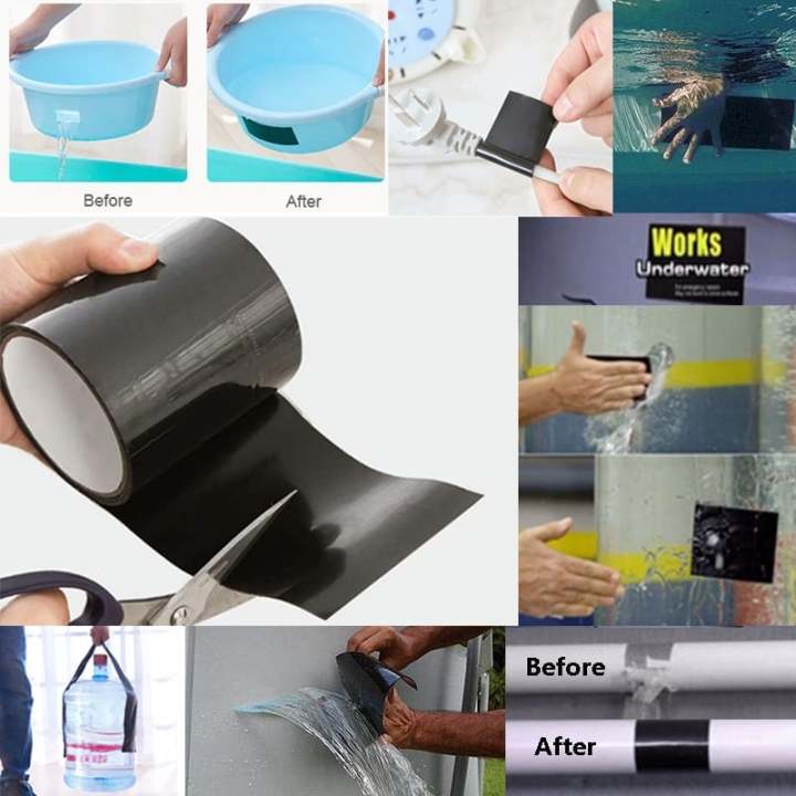 Super%20Strong%20Adhesive%20Tape%20Black%20Flex%20Tape%20Waterproof%20Stop%20Leaks%20Seal%20Repair%20Tape%20Self%20Fix%20Fiberfix%20Insulating%20Duct%20Tape.%20-%20Tape%20-%20Image%203