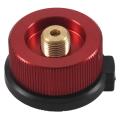 Outdoor Camping Stove Split Converter Mini Gas Bottle Adapter Burner.