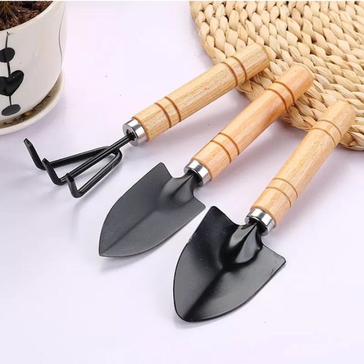 3 pcs Large Garden Tools Set Garden Tools Set Small 7" - 3 PCS gardening tools, Garden tool