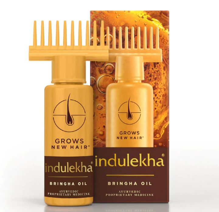 Indulekha Bringha Hair Oil (100ml)