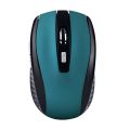 2.4GHz Wireless Mice With USB Receiver Gamer 6 Keys Professional Mouse Ergonomic Silent Gaming Mouses For Computer PC Laptop.