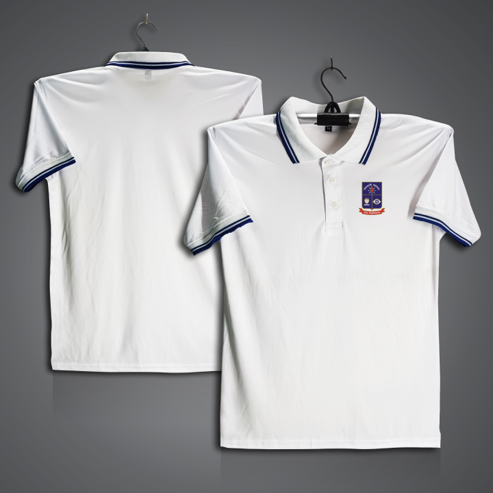 Dhaka University Jersey For Men - Half Sleeve Collar Polo t shirt - Dhaka University t shirt