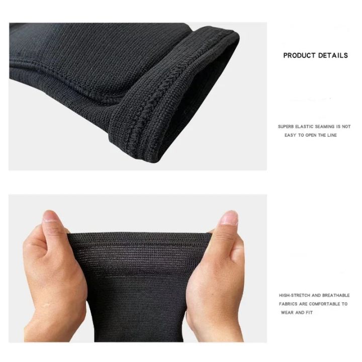 1Pair%20Sports%20Knee%20Pad%20Adults%20Kid%20Dance%20Knee%20Protector%20Elastic%20Thicken%20Sponge%20Knees%20Brace%20Support%20Gym%20Yoga%20Workout%20Training%20-%20Image%204