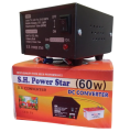 12V DC to 220V AC Converter Inverter 60 Watt. 