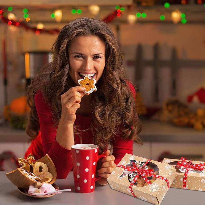 24Pcs%20Christmas%20Cookie%20Box%20Food%20Safe%20Kraft%20Paper%20Baking%20Box%20for%20Packag%20Cakes%20Pastries%20At%20Christmas%20Parties%20Set%20-%20Image%204