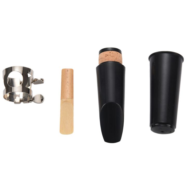 Plastic%20B%20Flat%20Clarinet%20Mouthpiece%20&%20Cap%20Clamp%20Woodwind%20Instents%20-%20Image%205